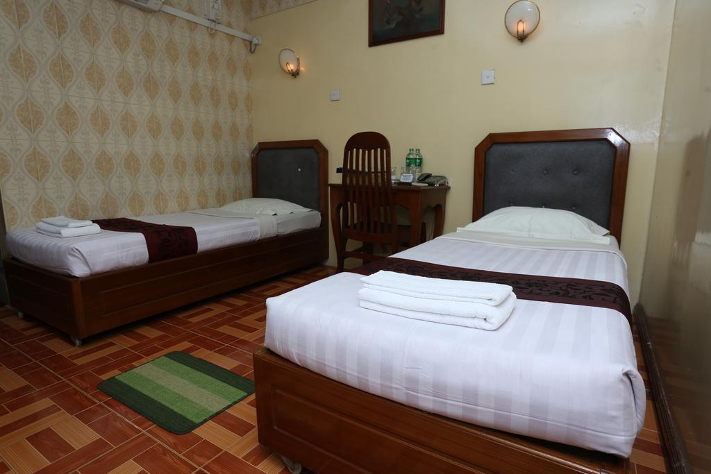 Beautyland Hotel II Yangon Rom bilde